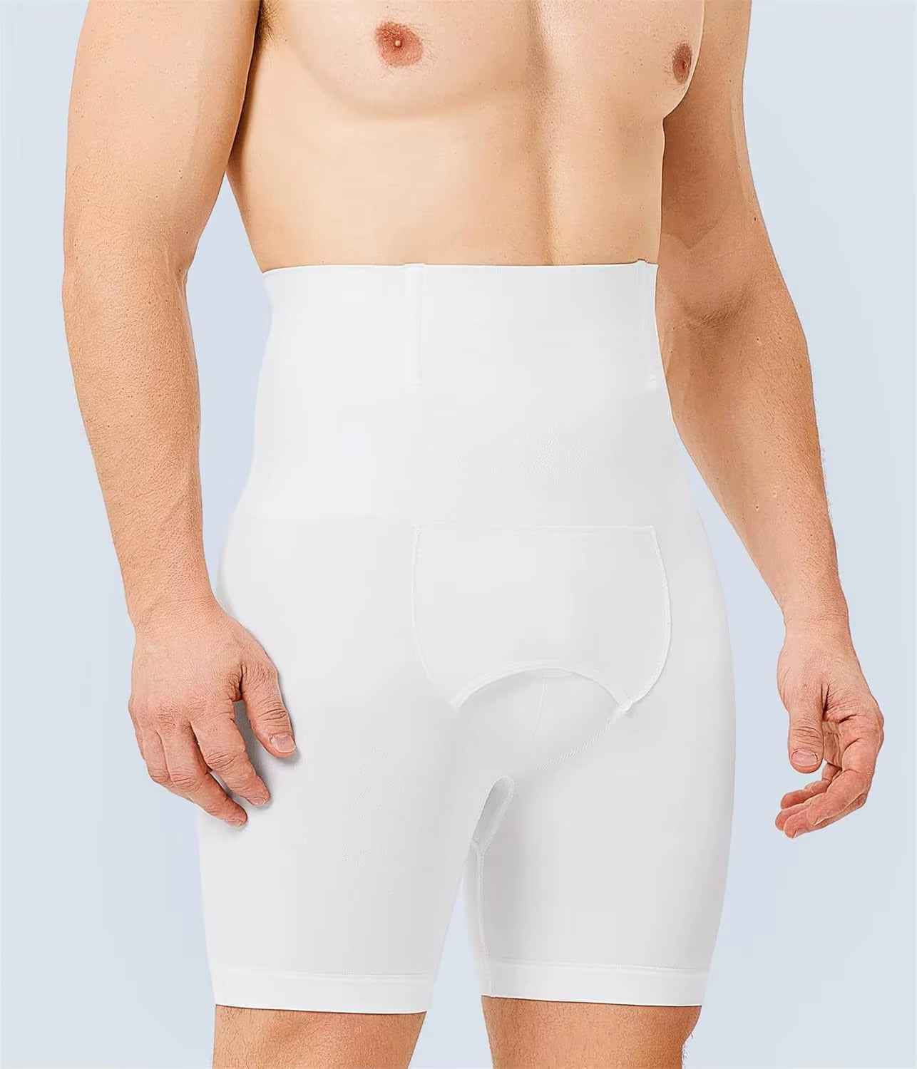 Men’s High-Waist Compression Boxer