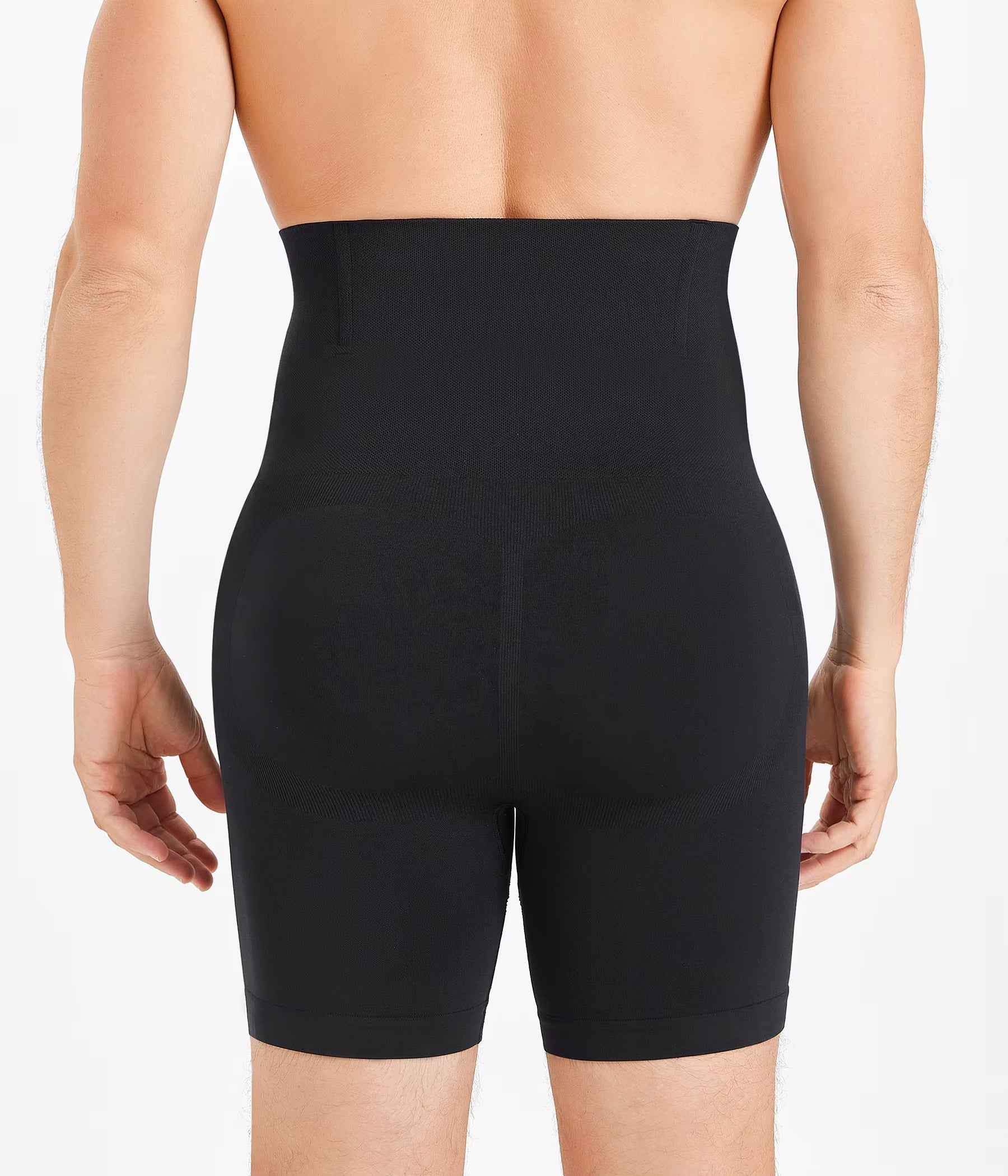 Men’s High-Waist Compression Boxer