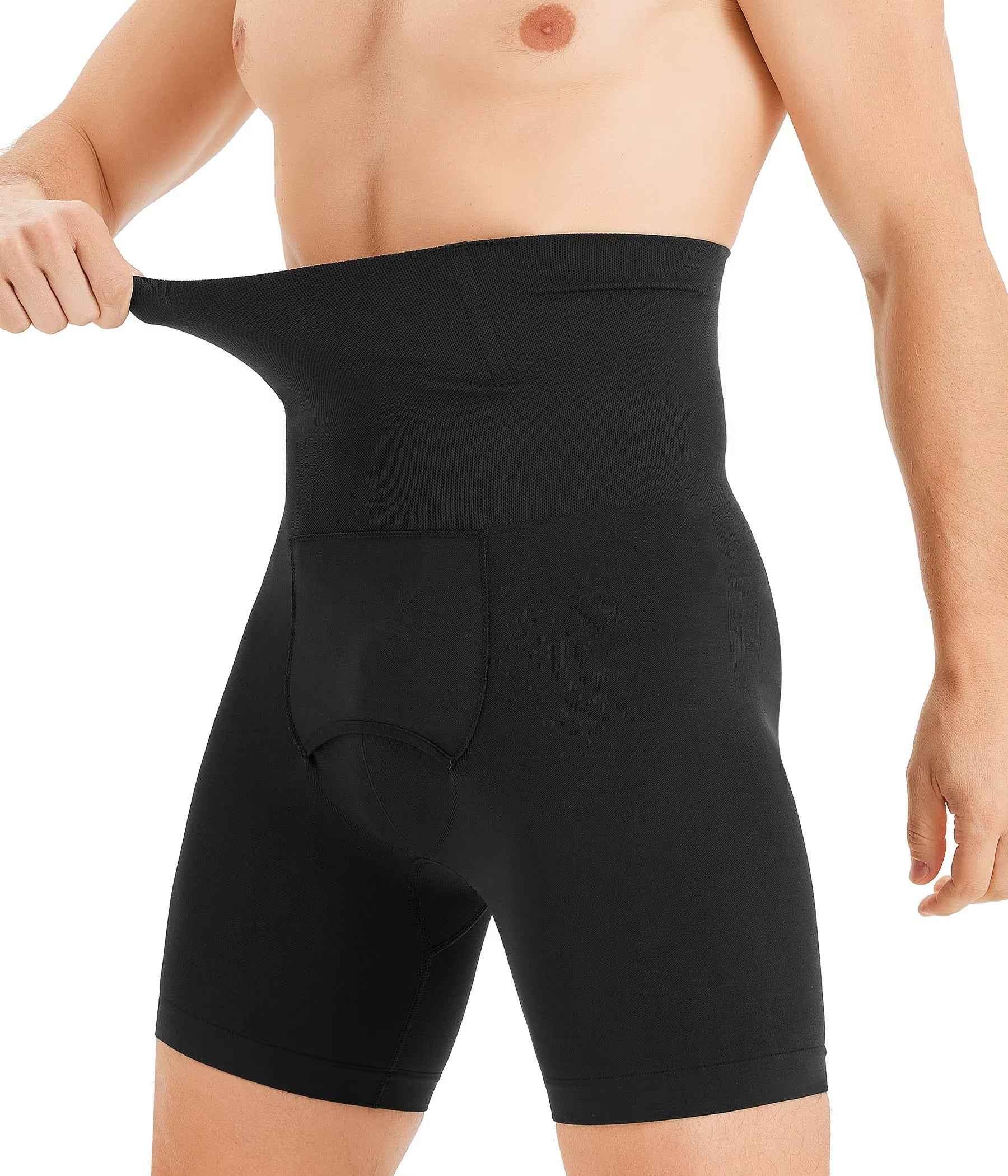 Men’s High-Waist Compression Boxer