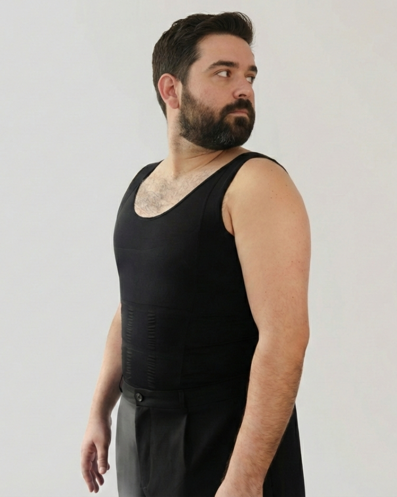 Mentract BodyForm Compression Vest