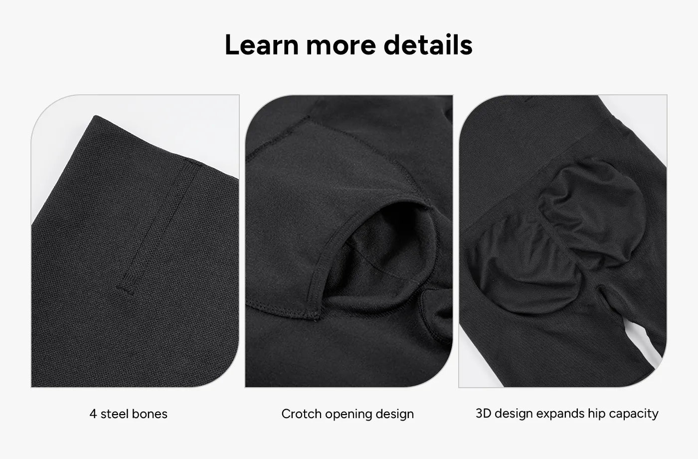 Men's Compression Boxer Shorts