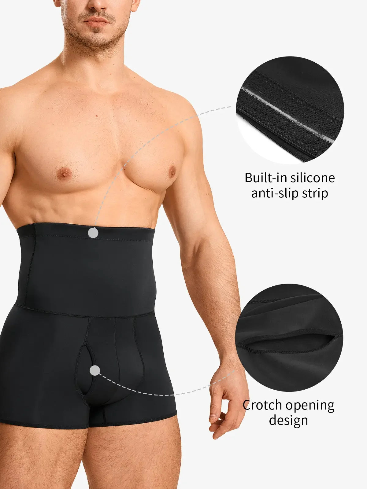 Men's Compression Boxer Shorts Mentract