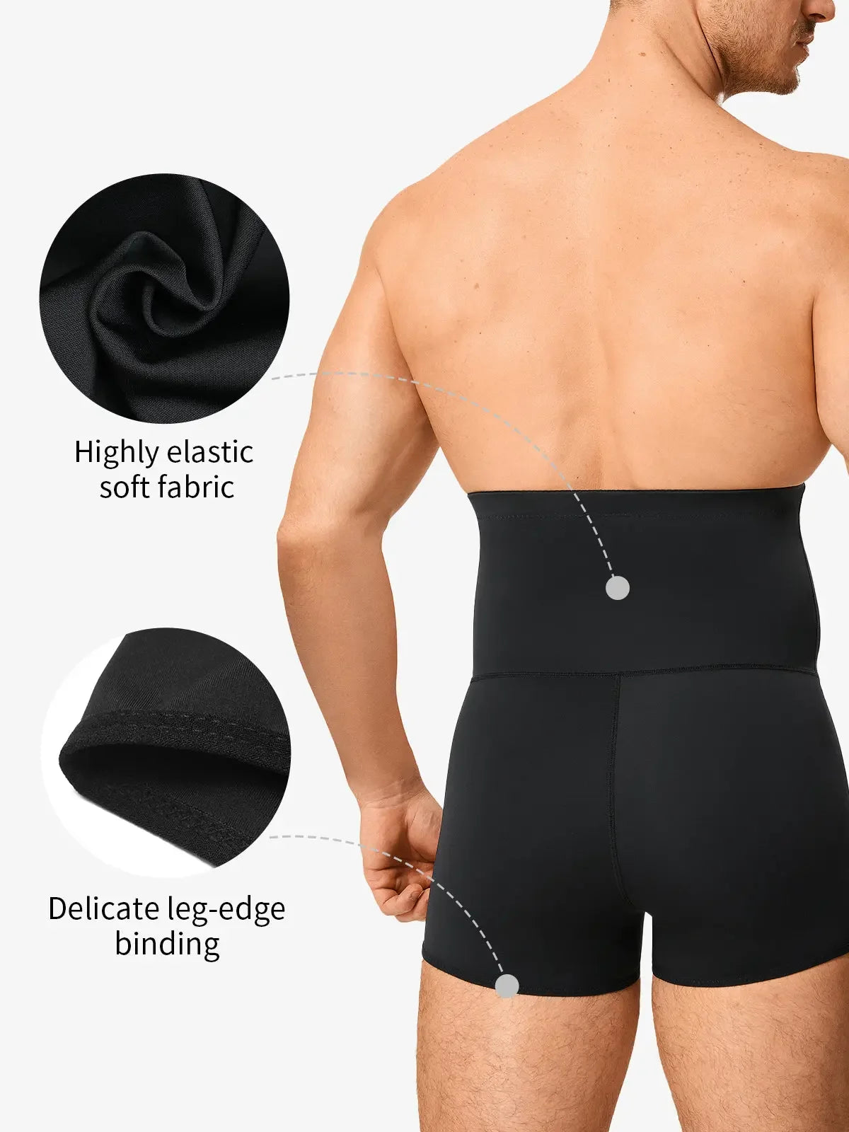 Men's Compression Boxer Shorts Mentract