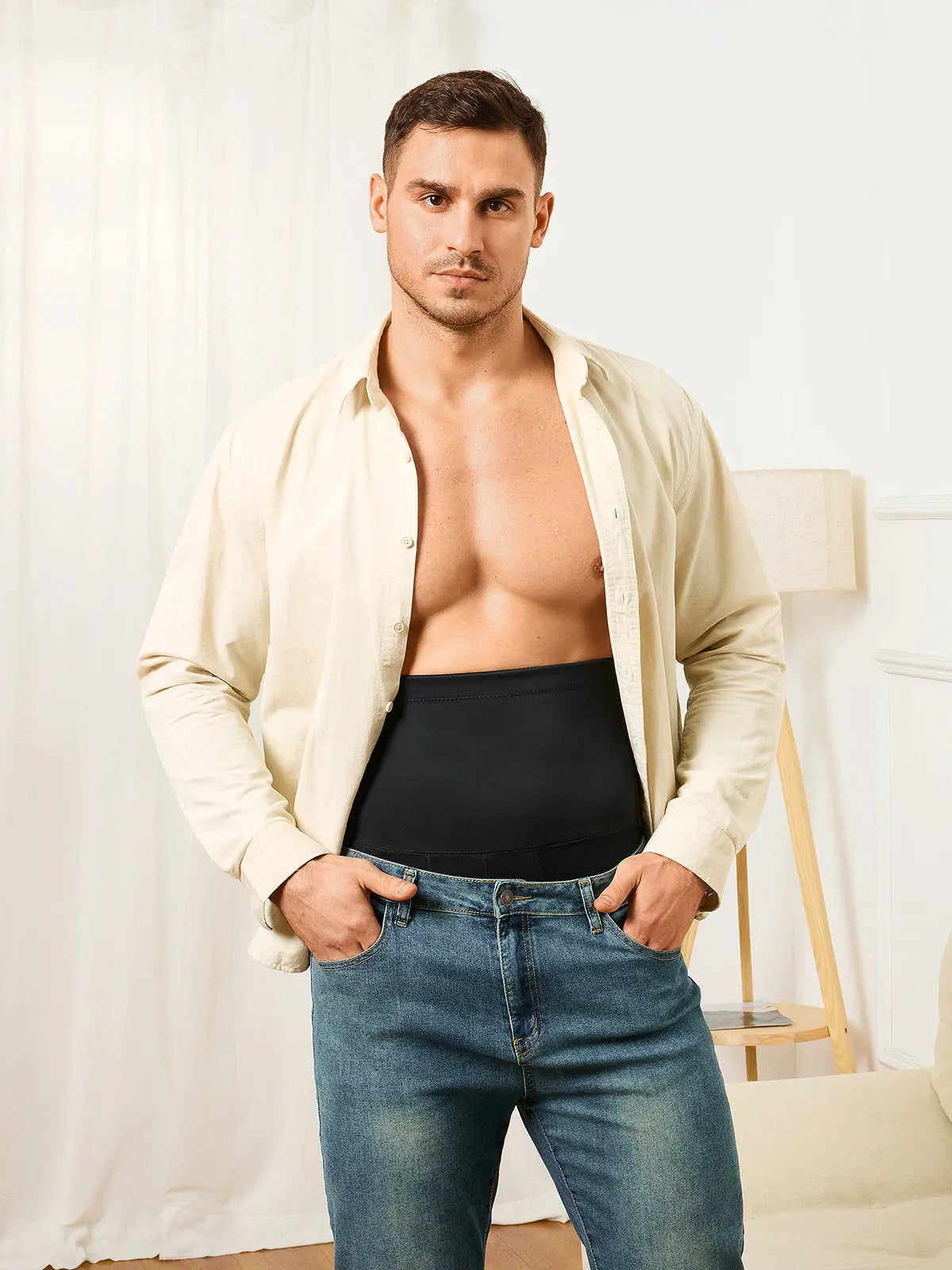 Men's Compression Boxer Shorts Mentract