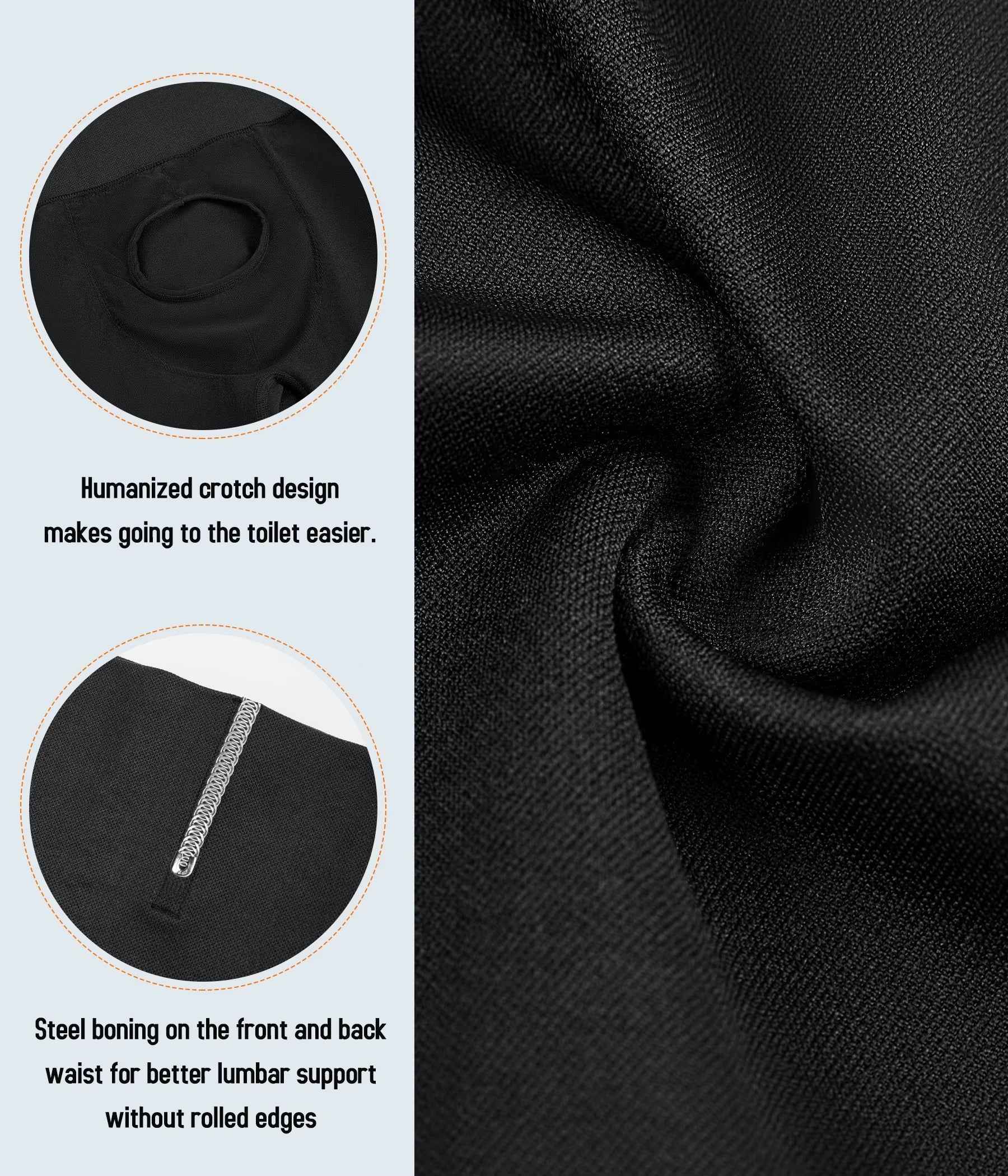 Men’s High-Waist Compression Boxer