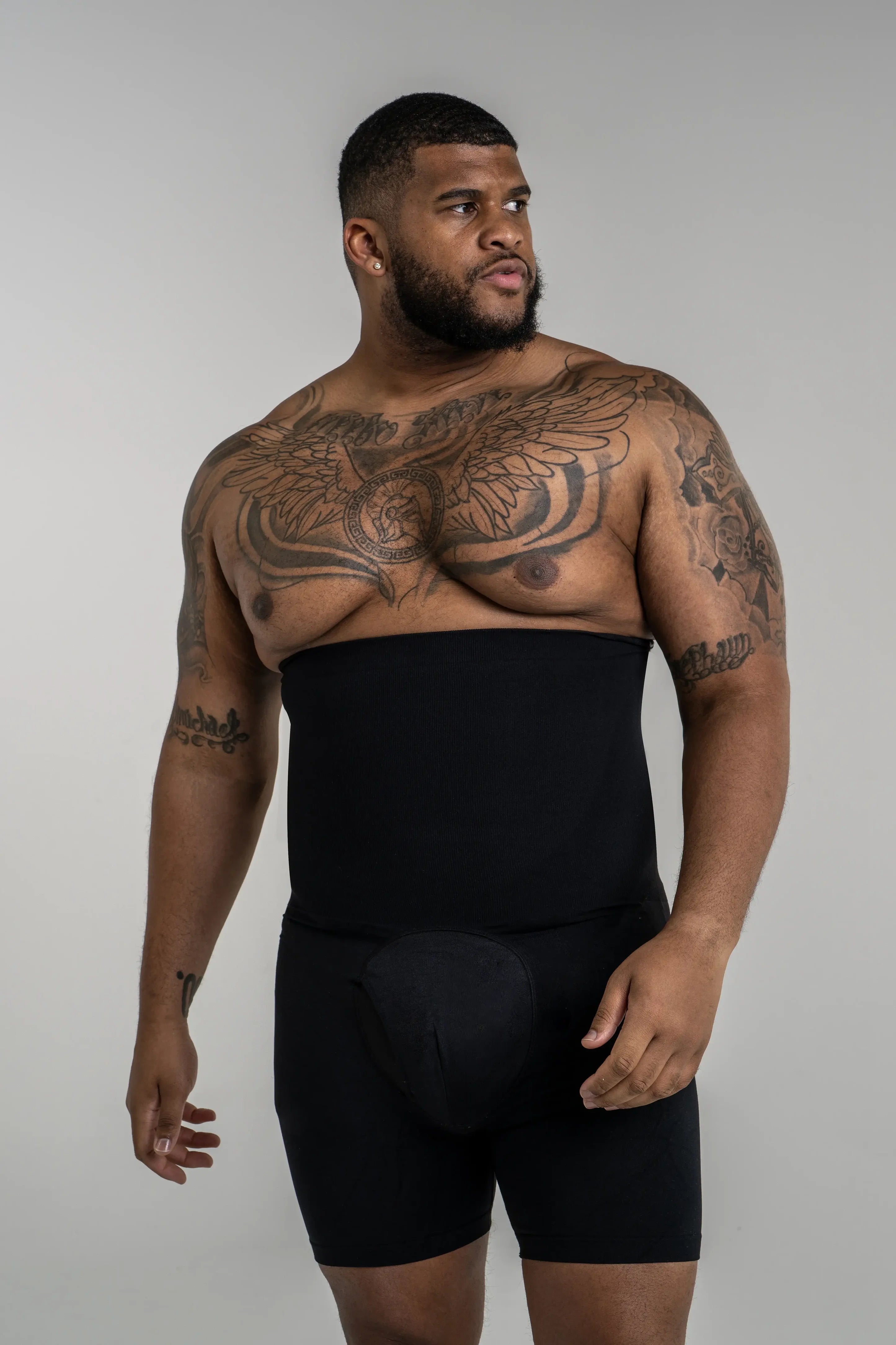 Men's Compression Boxer Shorts