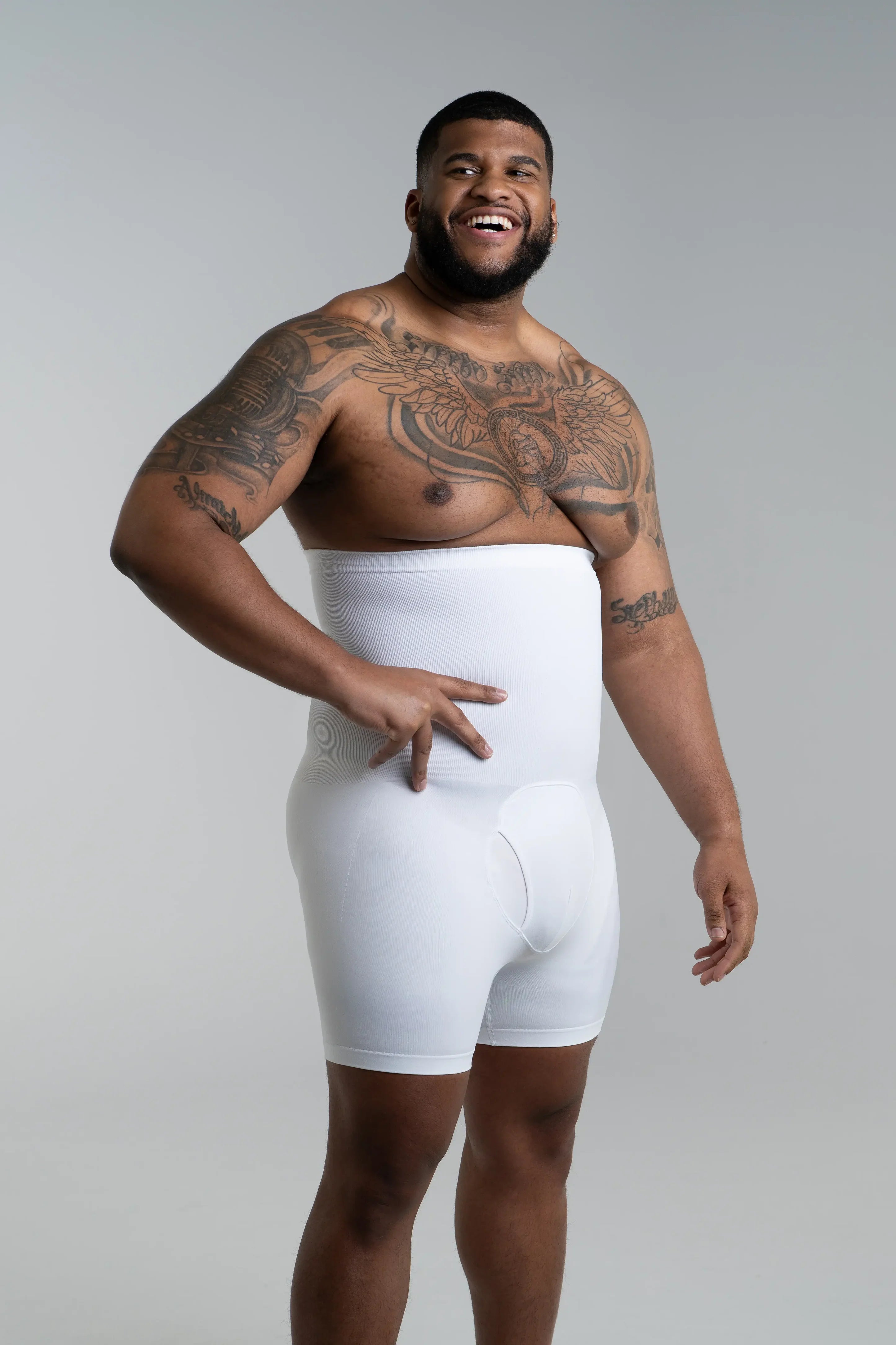 Men's Compression Boxer Shorts